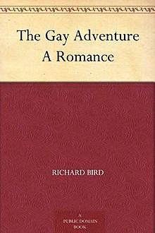 The Gay Adventure / A Romance, Richard Bird