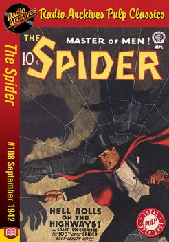 The Spider eBook #108, Grant Stockbridge