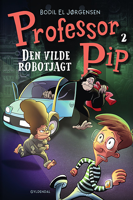Professor Pip 2 – Den vilde robotjagt, Bodil El Jørgensen