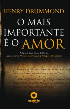O Mais Importante é o Amor, Henry Drummond