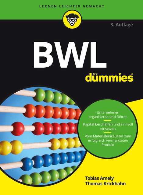 BWL fr Dummies, Thomas Krickhahn, Tobias Amely