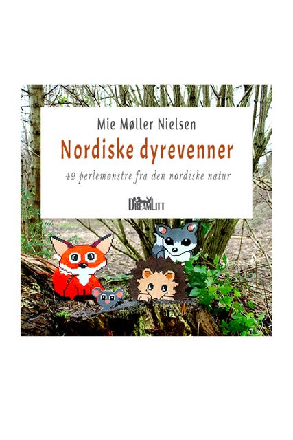 Nordiske dyrevenner – 42 perlemønstre fra den nordiske natur, Mie Møller Nielsen