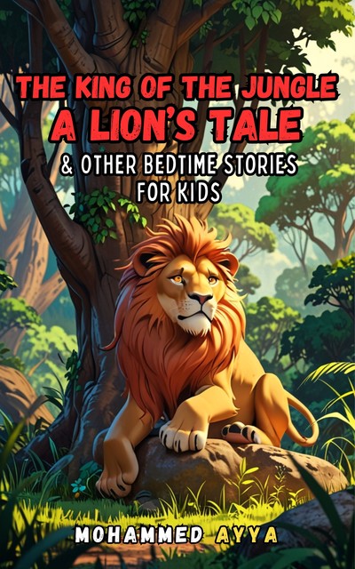 The King of the Jungle- A Lion's Tale, Mohammed Ayya