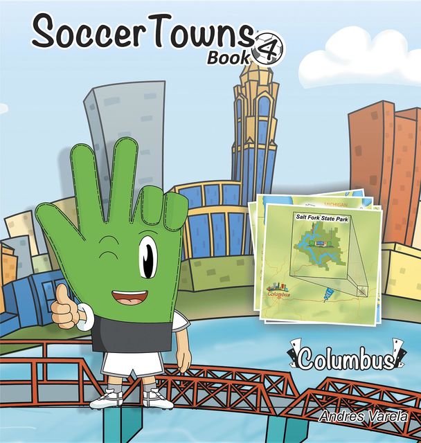 Soccertowns: Book 4, Andres Varela