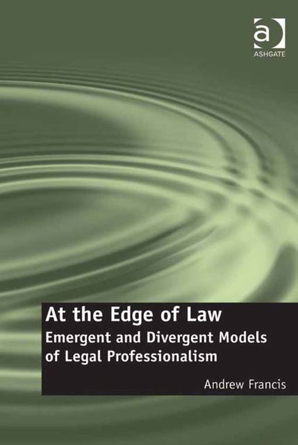 At the Edge of Law, Andrew Francis