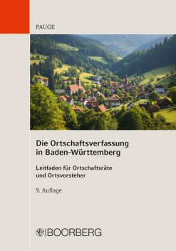 Die Ortschaftsverfassung in Baden-Württemberg, Luisa Pauge