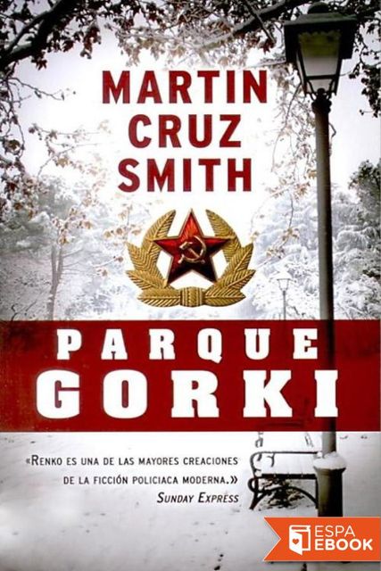 Parque Gorki, Martin Cruz Smith