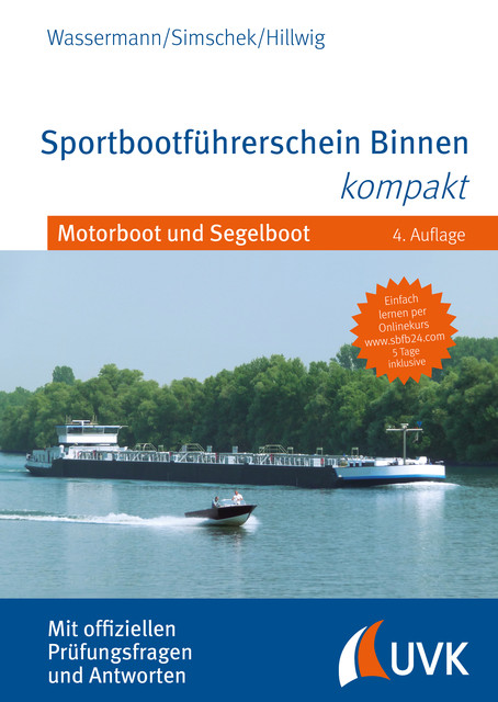 Sportbootführerschein Binnen kompakt, Roman Simschek, Daniel Hillwig, Matthias Wassermann