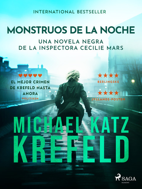 Monstruos de la noche – Una novela negra de la inspectora Cecilie Mars 2, Michael Katz Krefeld