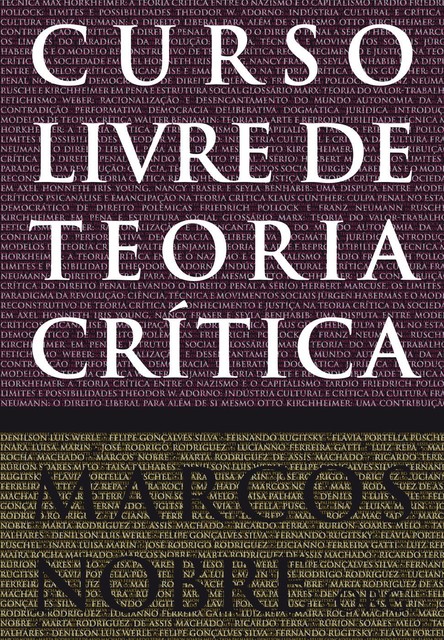 Curso livre de Teoria Crítica, Marcos Nobre
