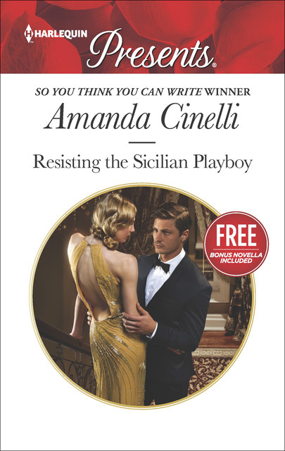 Resisting The Sicilian Playboy, Amanda Cinelli