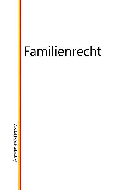 Familienrecht, Editor: Hoffmann