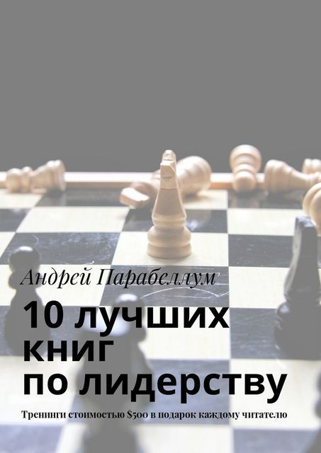 10 лучших книг по лидерству, Андрей Парабеллум