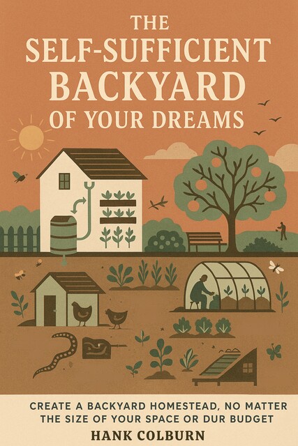 The Self-Sufficient Backyard of Your Dreams, Hank Colburn