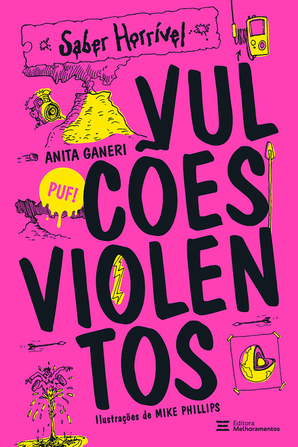 Vulcões Violentos, Anita Ganeri