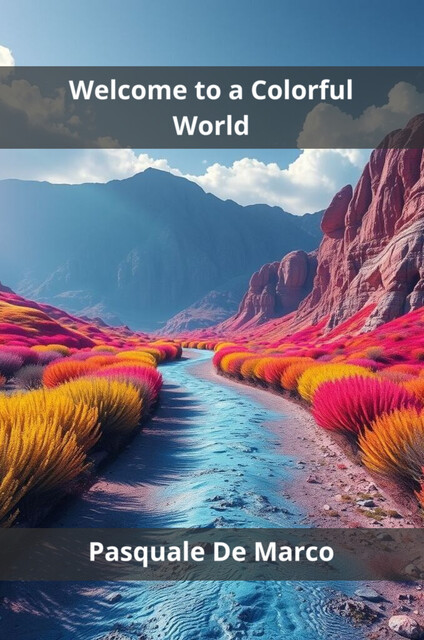 Welcome to a Colorful World, Pasquale De Marco