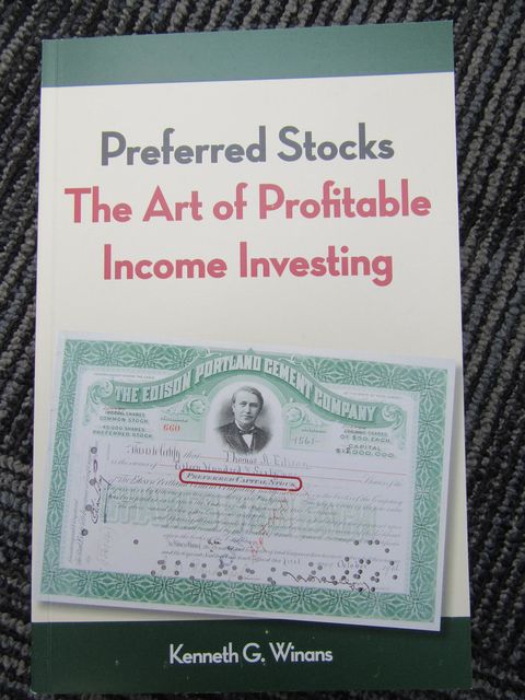 Preferred Stock, Kenneth G Winans