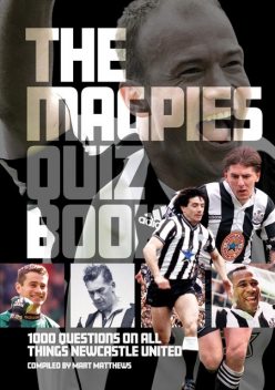 The Magpies Quiz Book, Mart Matthews