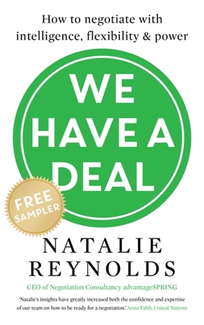 We Have a Deal – FREE SAMPLER, Natalie Reynolds