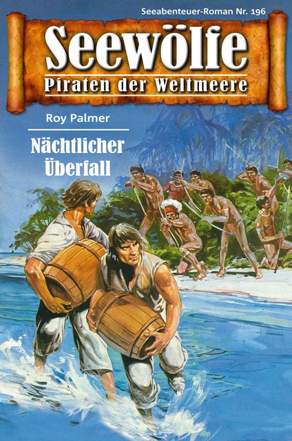 Seewölfe – Piraten der Weltmeere 196, Roy Palmer