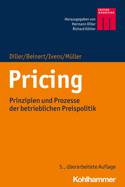 Pricing, Steffen Müller, Björn Ivens, Hermann Diller, Markus Beinert