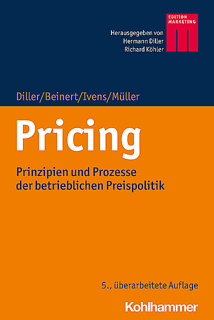 Pricing, Steffen Müller, Björn Ivens, Hermann Diller, Markus Beinert