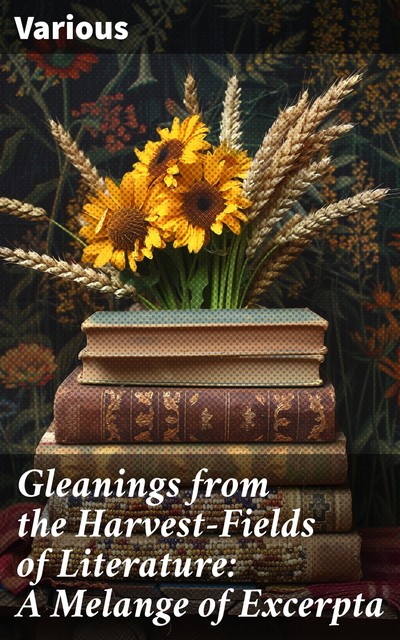 Gleanings from the Harvest-Fields of Literature: A Melange of Excerpta, Various