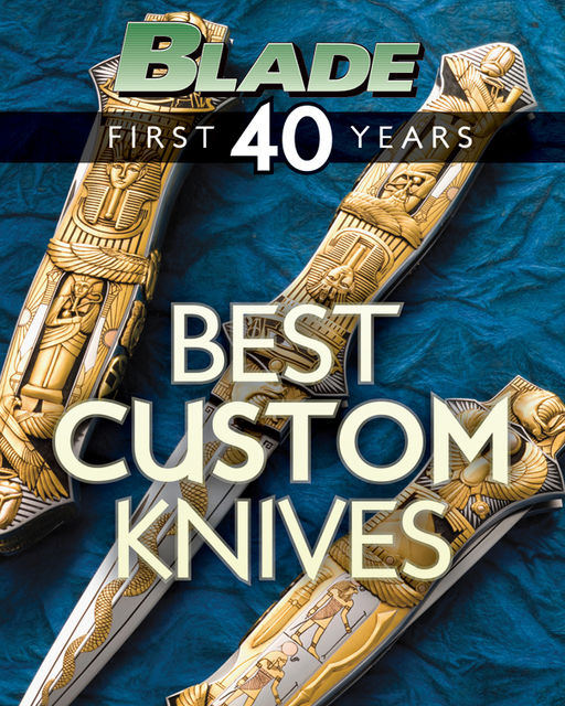 BLADE's Best Custom Knives, Blade Editors