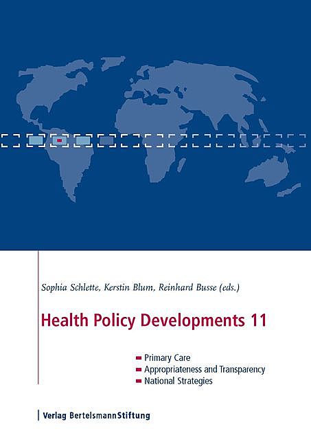 Health Policy Developments 11, 
