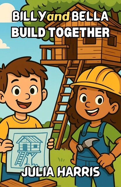 Billy and Bella Build Together, Julia Harris