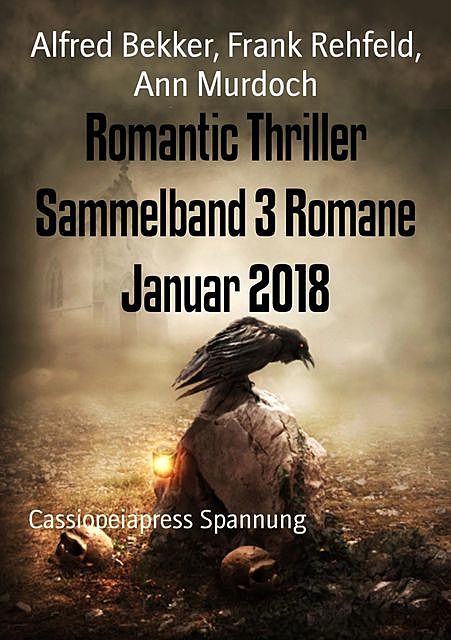 Romantic Thriller Sammelband 3 Romane Januar 2018, Alfred Bekker, Frank Rehfeld, Ann Murdoch