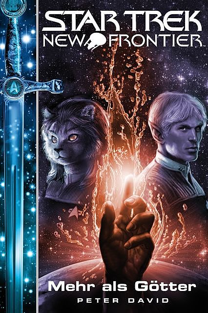 Star Trek – New Frontier 12: Mehr als Götter, Peter David