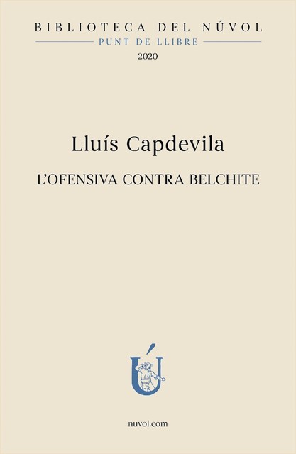 L'ofensiva contra belchite, Lluís Capdevila