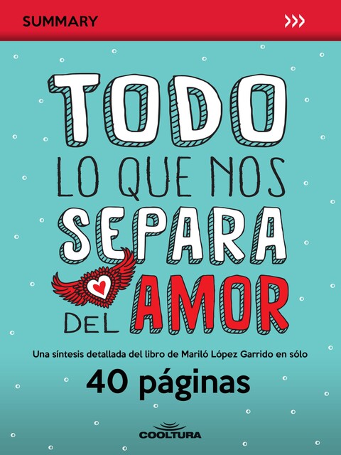 Todo lo que nos separa del amor, Anónimo