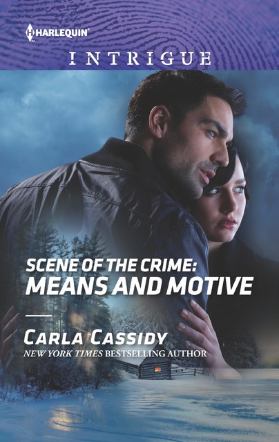Scene of the Crime: Means and Motive, Carla Cassidy