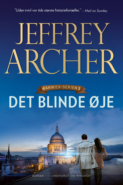 Det blinde øje, Jeffrey Archer
