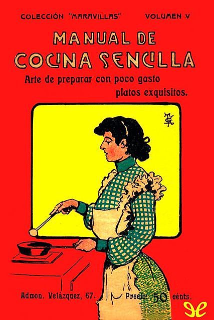 Manual de cocina sencilla, Luz Martín