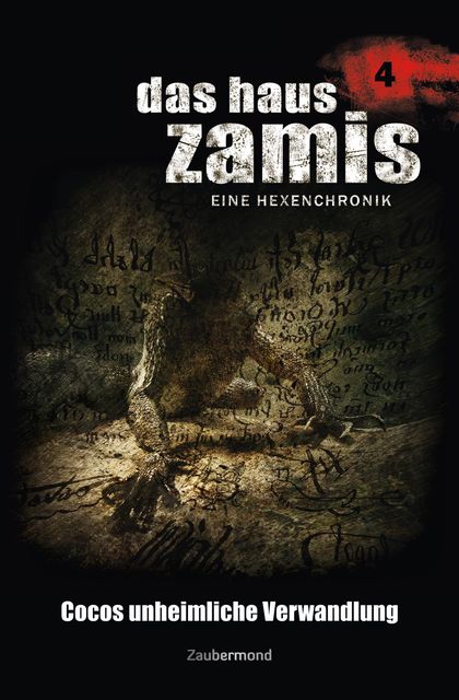 Das Haus Zamis 4 – Cocos unheimliche Verwandlung, Ernst Vlcek, Neal Davenport, Dario Vandis