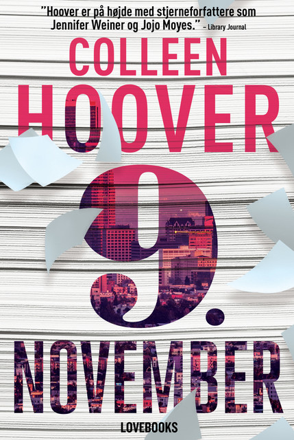 9. november, Colleen Hoover