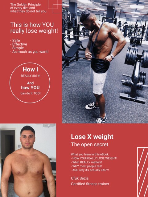 Lose x weight (ENG), Ufuk Sezis