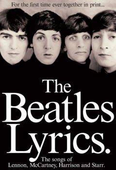 The Beatles Lyrics, The Beatles