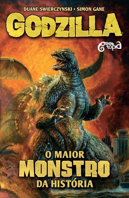 Godzilla: o maior monstro da história – Vol. 1, Duane Swierczynski