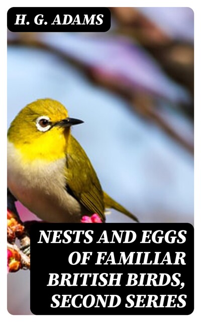 Nests and Eggs of Familiar British Birds, Second Series, H.G. Adams