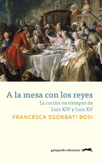 A la mesa con los reyes, Francesca Sgorbati Bosi