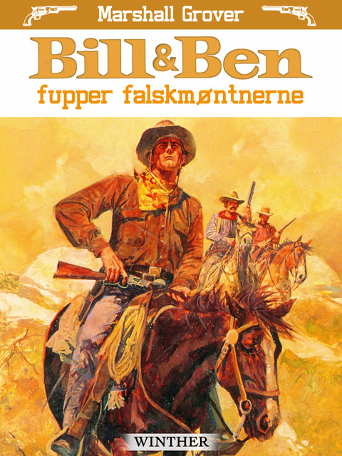 Bill og Ben fupper falskmøntnerne, Marshall Grover