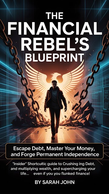 Financial Rebel's Blueprint, Sarah John