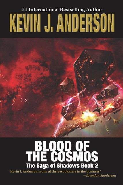 Blood of the Cosmos, Kevin J.Anderson