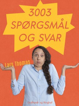 3003 spørgsmål og svar, Lars Thomas