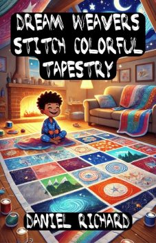 Dream Weavers Stitch Colorful Tapestry, Daniel Richard