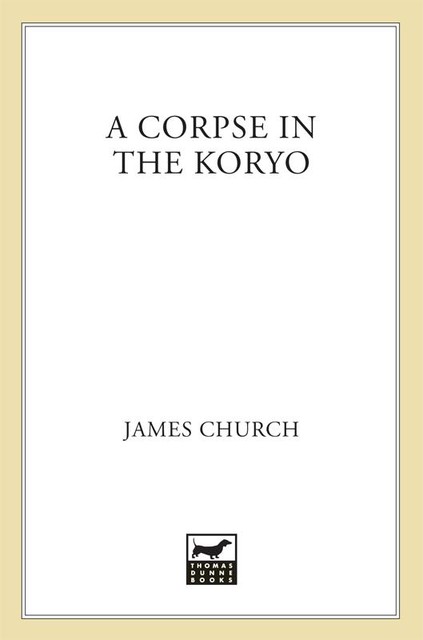 A Corpse in the Koryo, James Church